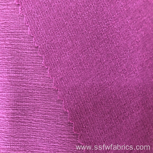 75D/150D Crepe High Twist Beautiful 100% Polyester Fabric